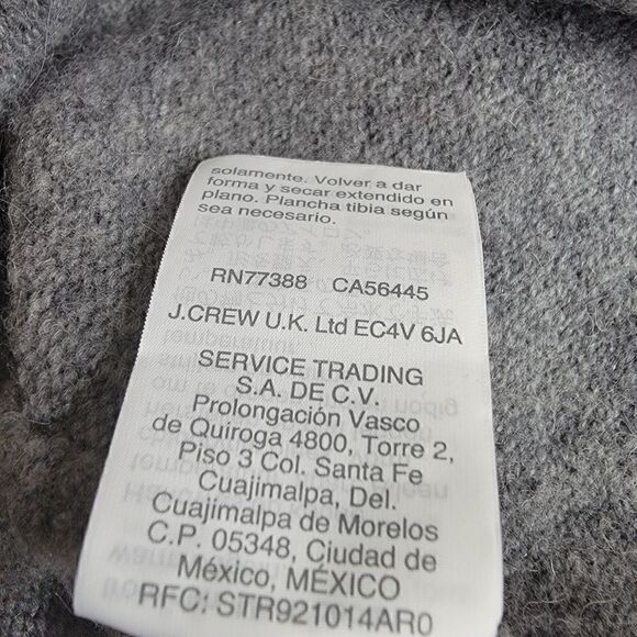 Madewell Open Cardigan Merino Wool and Alpaca Blend. Size S. - Picture 9 of 10